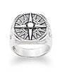 Color:Sterling Silver - Image 1 - Guide My Way Ring