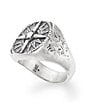 Color:Sterling Silver - Image 2 - Guide My Way Ring