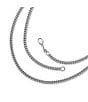 Color:Sterling Silver - Image 1 - Heavy Curb Chain