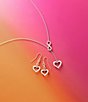 Color:Sterling Silver - Image 4 - Infinite Love Sterling Silver Necklace
