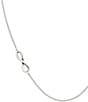 Color:Silver - Image 2 - Petite Infinity Necklace
