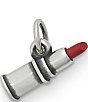 Color:Sterling Red - Image 1 - Red Lipstick Charm