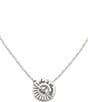 Color:Sterling Silver - Image 1 - She is Strong Necklace