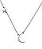 Color:Sterling Silver - Image 1 - Shoot for the Moon Necklace
