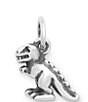 Color:Sterling Silver - Image 1 - Tiny T. Rex Charm
