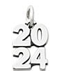 Color:Sterling Silver - Image 1 - Year 2024 Charm