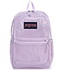 Color:Pastel Lilac - Image 1 - JanSport® Kids Eco Mesh Kids Backpack