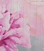 Color:Multi - Image 3 - Floral Print 3/4 Balloon Sleeve High-Low Hem Wrap Dress