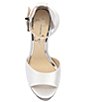 Color:White - Image 6 - Bridal Collection Everyn Platform Rhinestone Dress Sandals