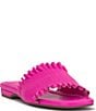 Color:Valley Pink - Image 1 - Camessa Ruched Slide Sandals