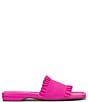 Color:Valley Pink - Image 2 - Camessa Ruched Slide Sandals
