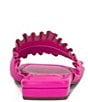 Color:Valley Pink - Image 3 - Camessa Ruched Slide Sandals