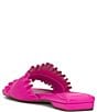 Color:Valley Pink - Image 4 - Camessa Ruched Slide Sandals