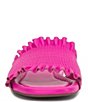 Color:Valley Pink - Image 6 - Camessa Ruched Slide Sandals