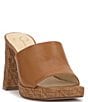 Color:Brown Sugar - Image 1 - Kashet Woven Heel Platform Sandals