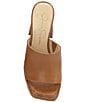 Color:Brown Sugar - Image 6 - Kashet Woven Heel Platform Sandals