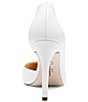 Color:White Leather - Image 3 - Prizma Leather d'Orsay Pumps