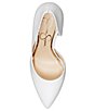 Color:White Leather - Image 6 - Prizma Leather d'Orsay Pumps
