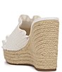 Color:Bright White - Image 4 - Serilda Espadrille Ruffle Wedge Sandals