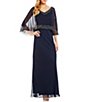 j kara beaded popover gown
