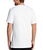 Color:White - Image 3 - Signature Pima Cotton V-Neck T-shirts 3-Pack