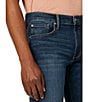 Color:Mahrez - Image 4 - Brixton Slim Fit 5-Pocket Denim Jeans