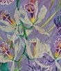 Color:Multi - Image 3 - Daphne Mesh Floral Scoop Neck Short Sleeve Sheath Dress