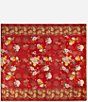 Color:Red/Multi - Image 2 - Paisley Cozy Throw Blanket