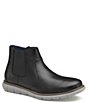 Color:Black - Image 1 - Boys' Holden Leather Chelsea Boots (Youth)