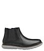 Color:Black - Image 2 - Boys' Holden Leather Chelsea Boots (Youth)