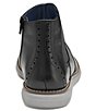 Color:Black - Image 4 - Boys' Holden Leather Chelsea Boots (Youth)