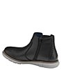 Color:Black - Image 5 - Boys' Holden Leather Chelsea Boots (Youth)