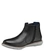 Color:Black - Image 6 - Boys' Holden Leather Chelsea Boots (Youth)