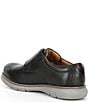 Color:Black - Image 3 - Boys' Holden Plain Toe Leather Shoes (Toddler)