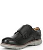 Color:Black - Image 4 - Boys' Holden Plain Toe Leather Shoes (Toddler)