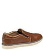 Color:Brown - Image 3 - Boys' McGuffey Leather Slip-Ons (Youth)