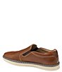 Color:Brown - Image 5 - Boys' McGuffey Leather Slip-Ons (Youth)