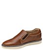 Color:Brown - Image 6 - Boys' McGuffey Leather Slip-Ons (Youth)