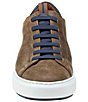 Color:Brown - Image 3 - Collection Men's Anson Lace-To-Toe Leather Sneakers