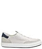 Color:White English Suede/Sheepskin - Image 2 - Collection Men's Anson Stretch Lace-to-Toe Sneakers