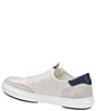 Color:White English Suede/Sheepskin - Image 5 - Collection Men's Anson Stretch Lace-to-Toe Sneakers