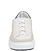 Color:White English Suede/Sheepskin - Image 6 - Collection Men's Anson Stretch Lace-to-Toe Sneakers