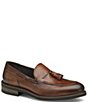 Color:Brown - Image 1 - Collection Men's Hartley Calfskin Tassel Loafers
