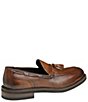 Color:Brown - Image 3 - Collection Men's Hartley Calfskin Tassel Loafers