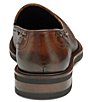 Color:Brown - Image 4 - Collection Men's Hartley Calfskin Tassel Loafers