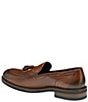Color:Brown - Image 5 - Collection Men's Hartley Calfskin Tassel Loafers