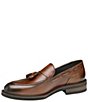 Color:Brown - Image 6 - Collection Men's Hartley Calfskin Tassel Loafers
