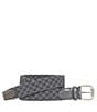 Color:Charcoal - Image 1 - Collection Men's Jameson Stretch Knit Belt