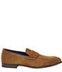 Color:Snuff - Image 2 - Collection Men's Taylor Suede Penny Loafers