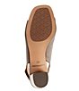 Color:Dark Brown - Image 6 - Evelyn Leather Open Toe Shooties